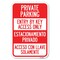 Signmission Safety Sign, 12 in Height, Aluminum, 24092 A-1218-24092 - alternate 1